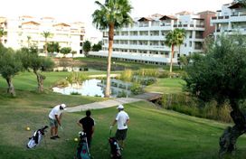 Bil Bil House golfistas