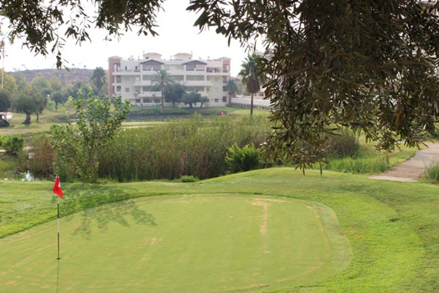 Bil Bil House hoyo de golf