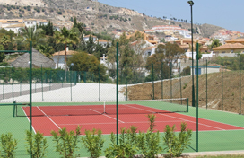 Bil Bil House campo de tenis