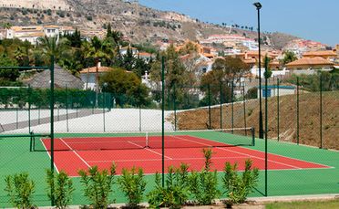 Bil Bil House cancha de tenis