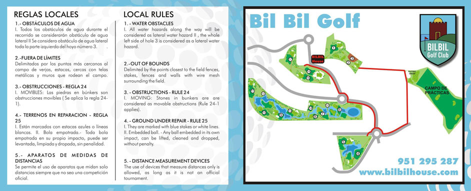 Bil Bil House mapa