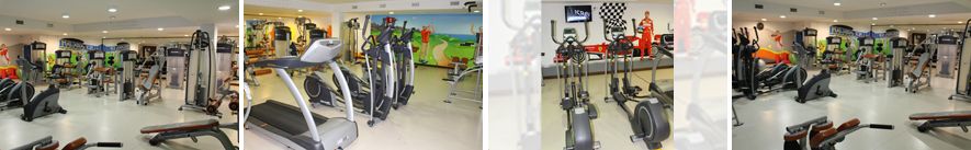 Bil Bil House gimnasio
