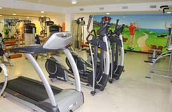 Bil Bil House gimnasio