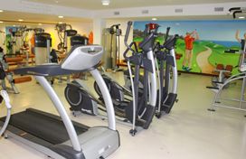 Bil Bil House gimnasio